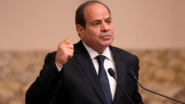 الرئيس السيسي يستقبل رئيس الكونجرس اليهودي العالمي.. ننشر كواليس اللقاء