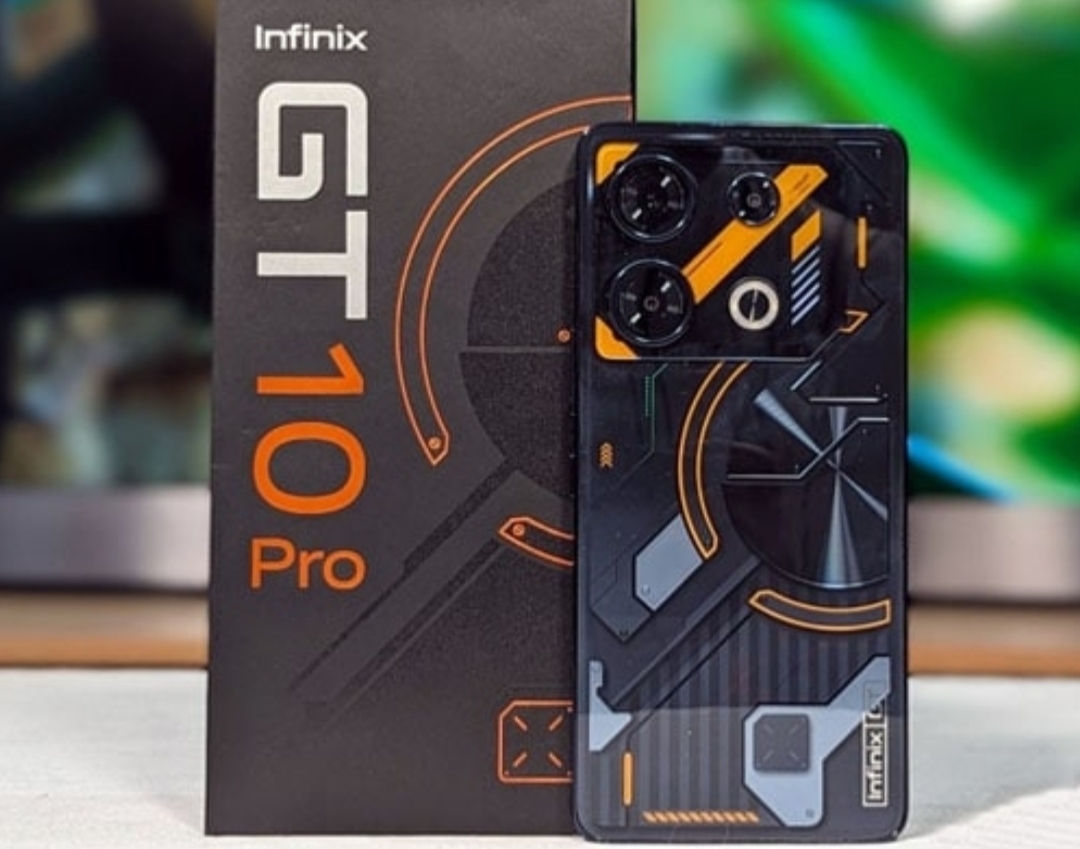 أقوى الهواتف الفاخرة .. جوال Infinix GT 10 Pro بسعر مميز في الأسواق ومواصفات خيالية