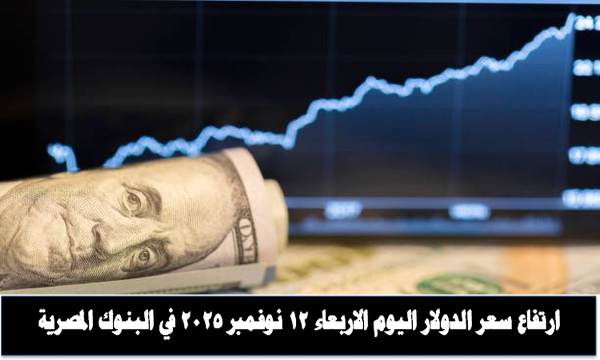 قفزة مفاجئة للأخضر .. ارتفاع سعر الدولار اليوم الاربعاء 12 فبراير 2025 في البنوك المصرية