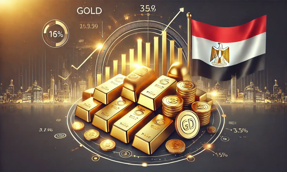 الأصفر في السما .. سعر الذهب اليوم الاربعاء 19 فبراير 2025 في محلات الصاغة