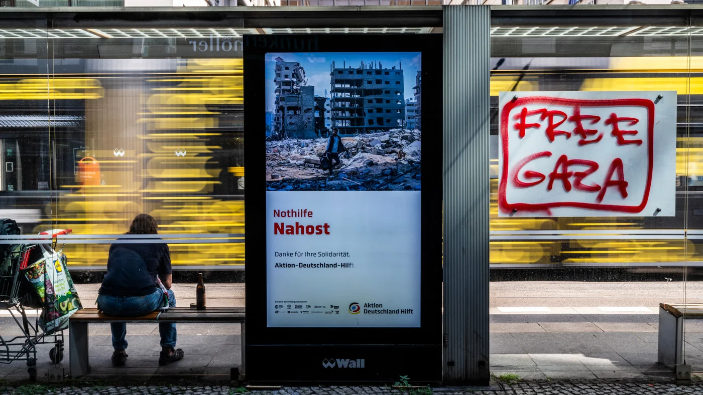 ألمانيا تدعم إسرائيل في حربها ضد الفلسطينيين وسط انتقادات دولية