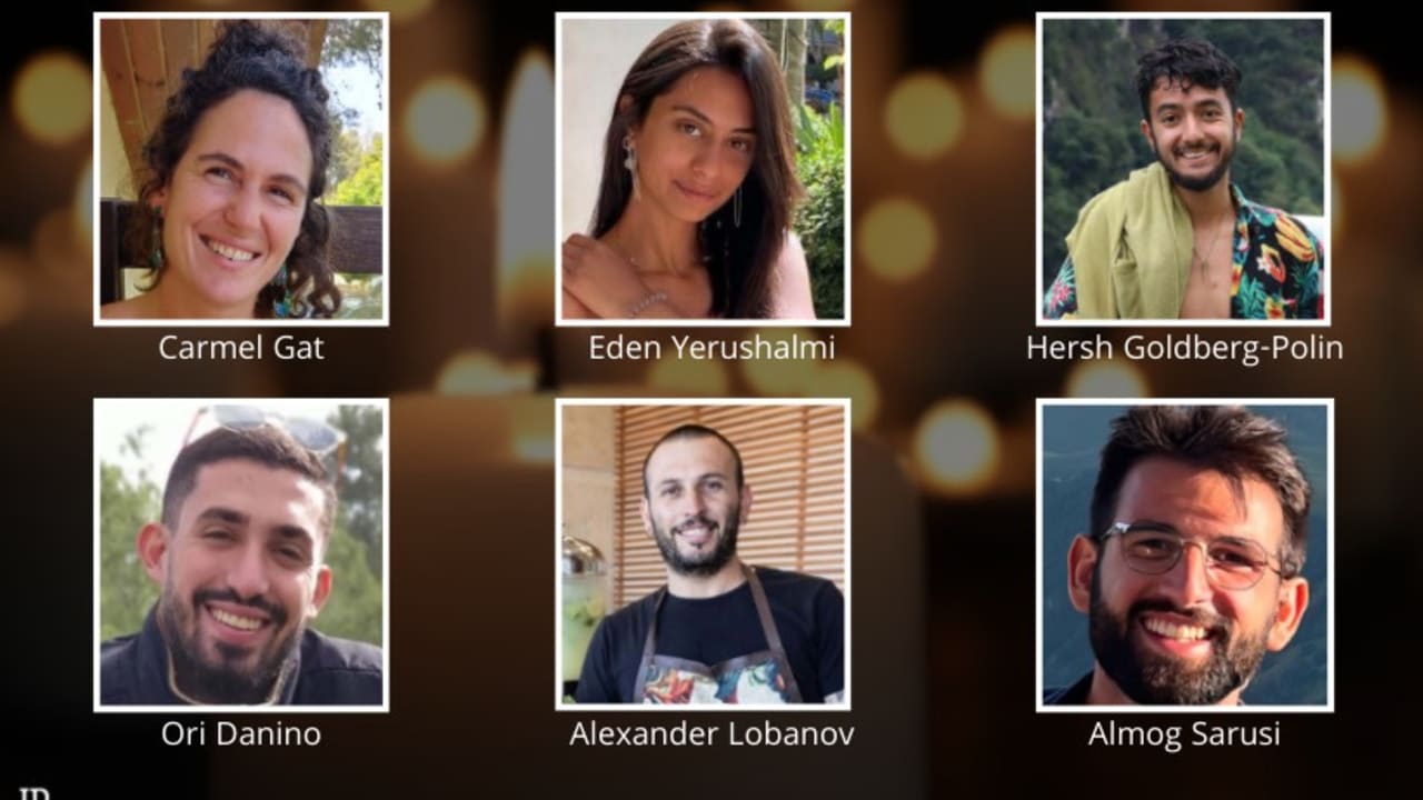 عائلات الضحايا تحيي ذكرى مرور عام على مقتل ستة رهائن إسرائيليين في رفح