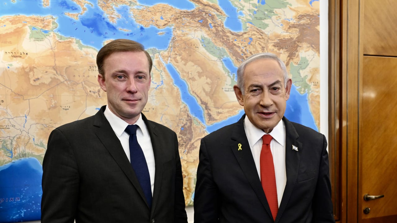 جاك سوليفان يدعم حظر الأسلحة على إسرائيل بسبب حرب غزة