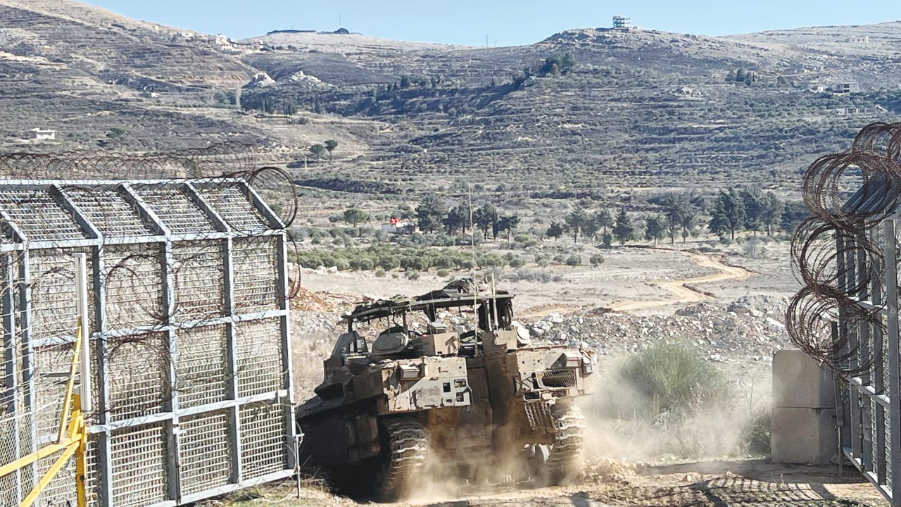 سوريا تتهم إسرائيل بانتهاك السيادة في جبل الشيخ