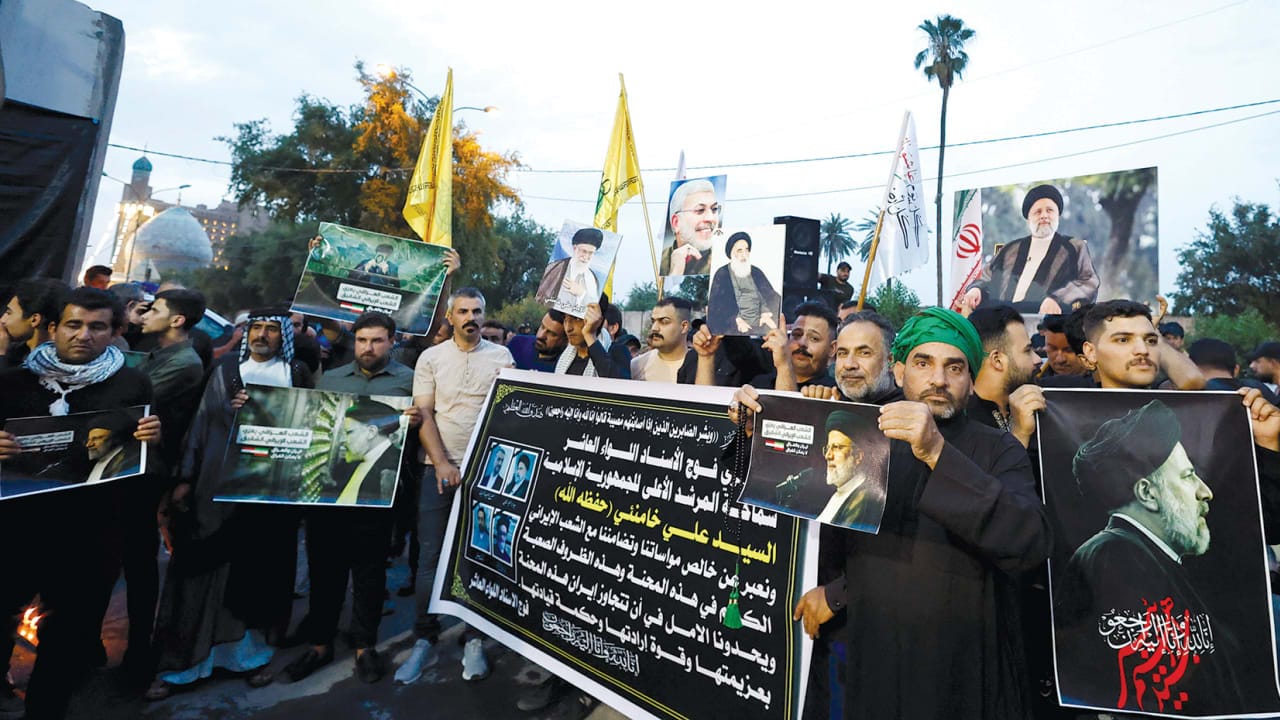 مسؤول إيراني: إسرائيل لعبت دورًا في حادث تحطم مروحية رئيسي