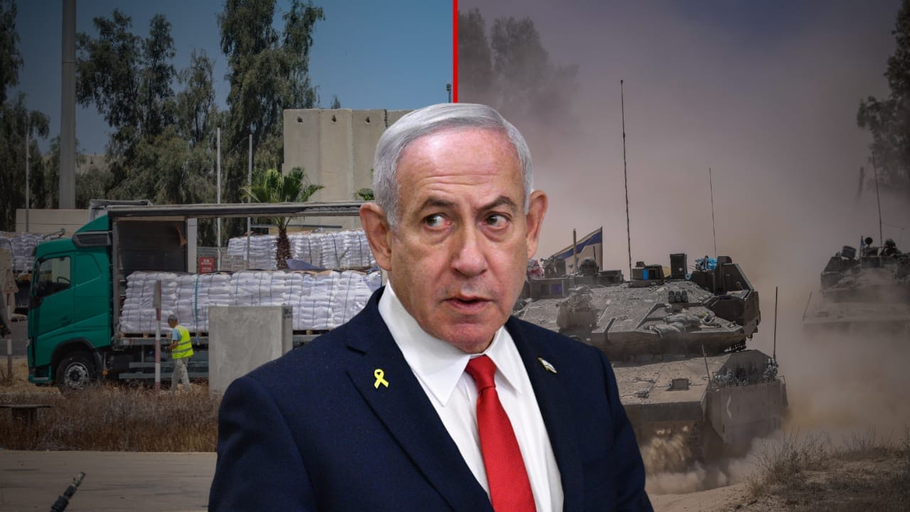 نتنياهو يعبر عن أسف إسرائيل لضربة مستشفى ناصر