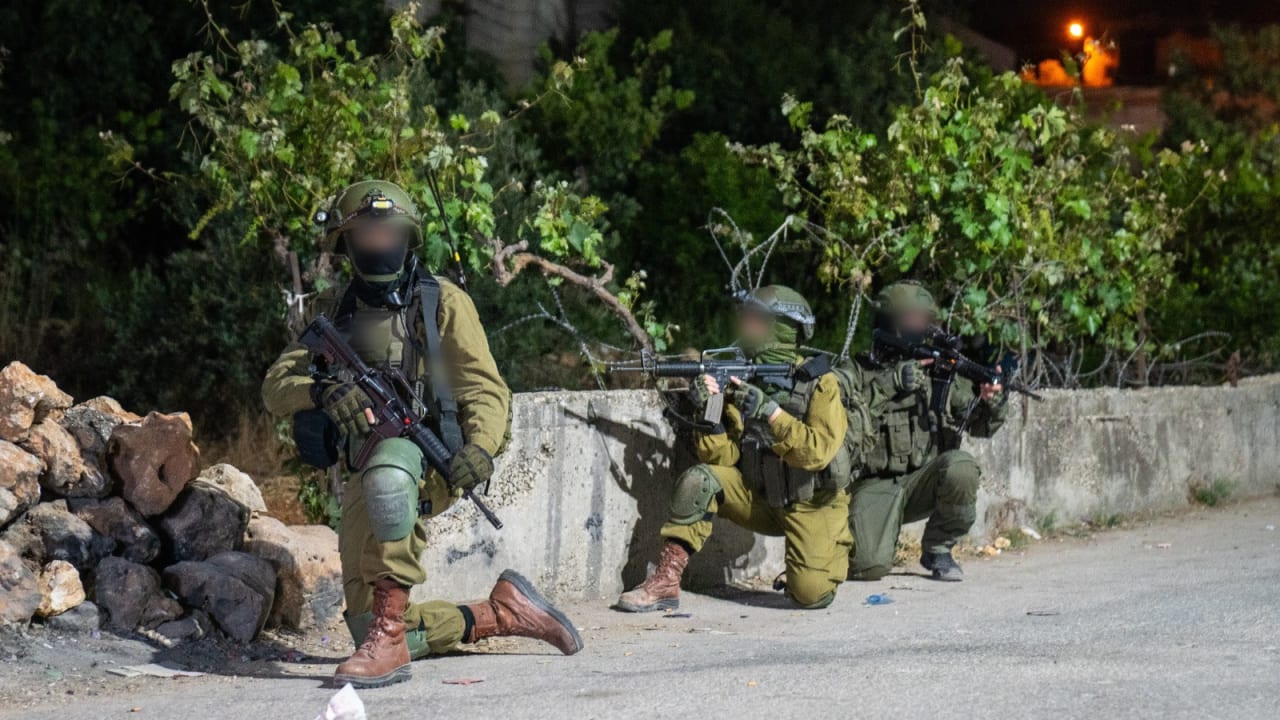 الجيش الإسرائيلي ينفذ عمليات في رام الله