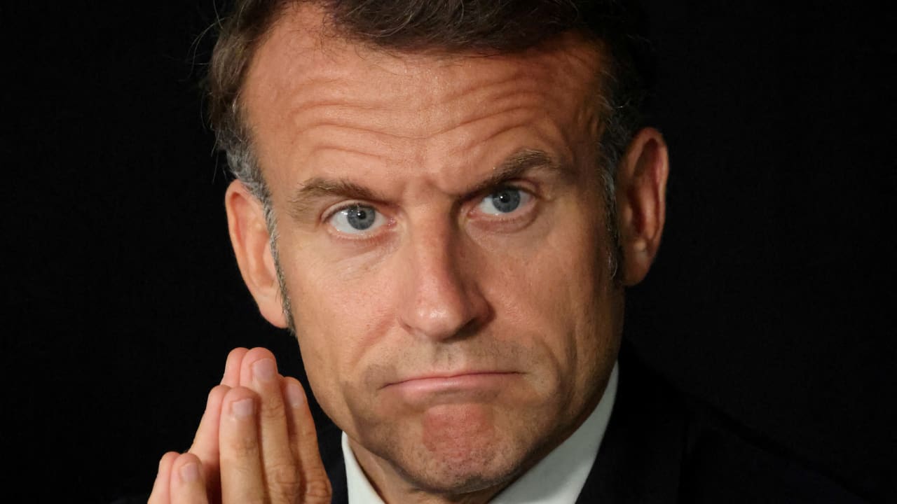 ماكرون ينتقد نتنياهو بسبب الحرب في غزة