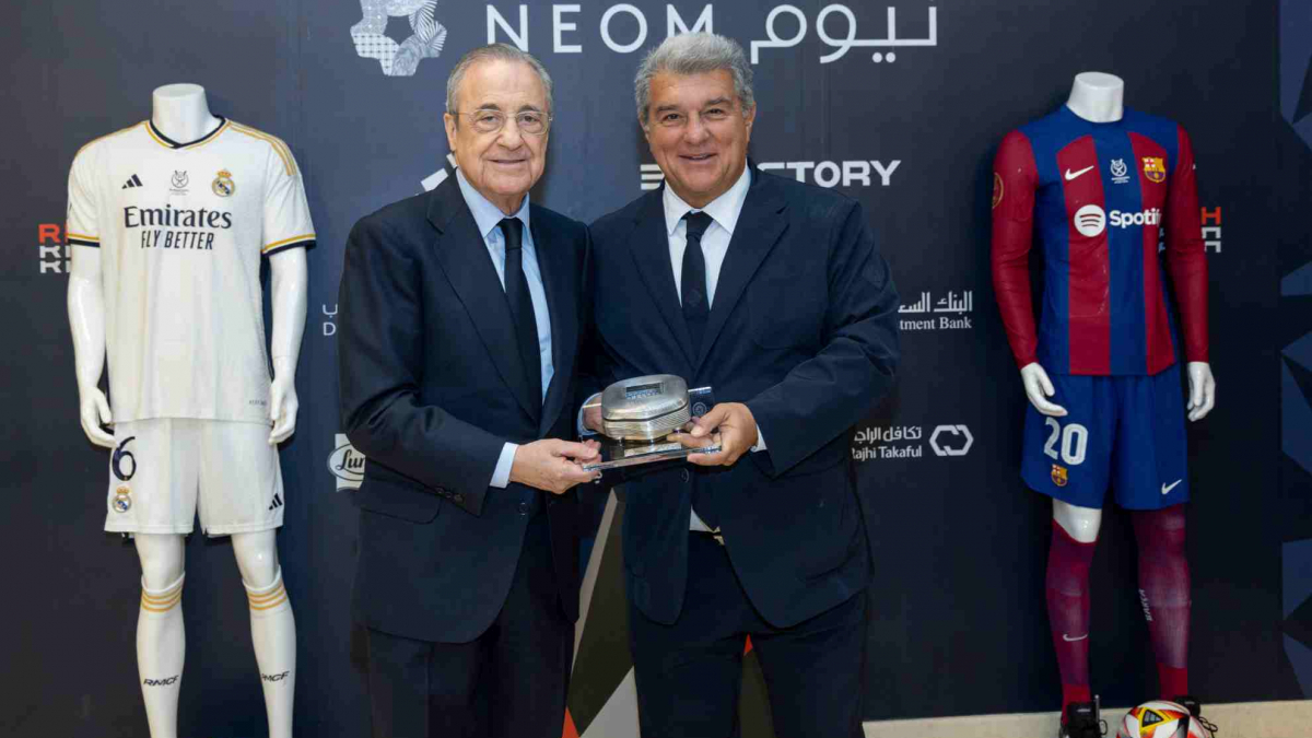 فلورنتينو بيريز، هل ميامي ميزة ومنح برشلونة 517 مليون ليس كذلك؟