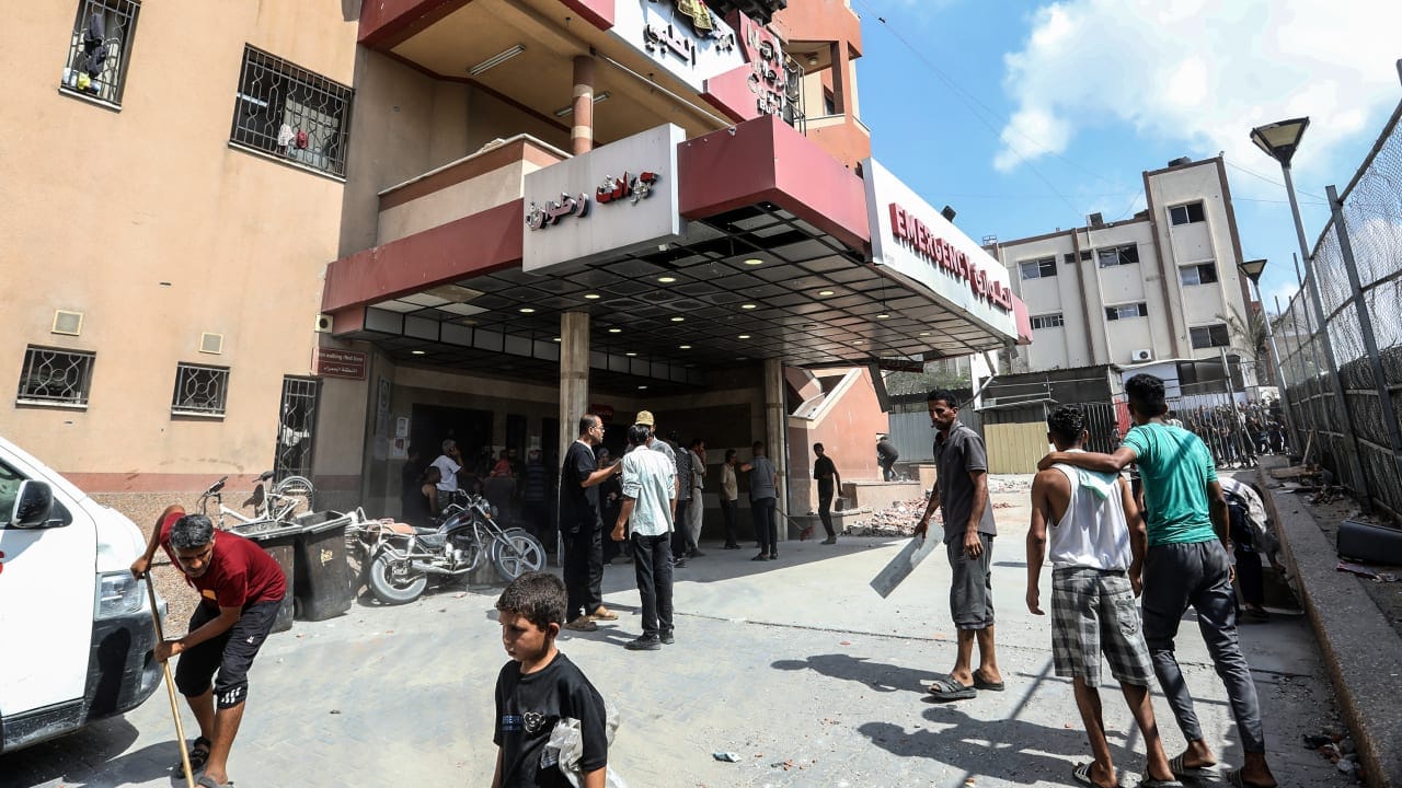 الجيش الإسرائيلي: مقتل ستة إرهابيين في قصف مستشفى النصر