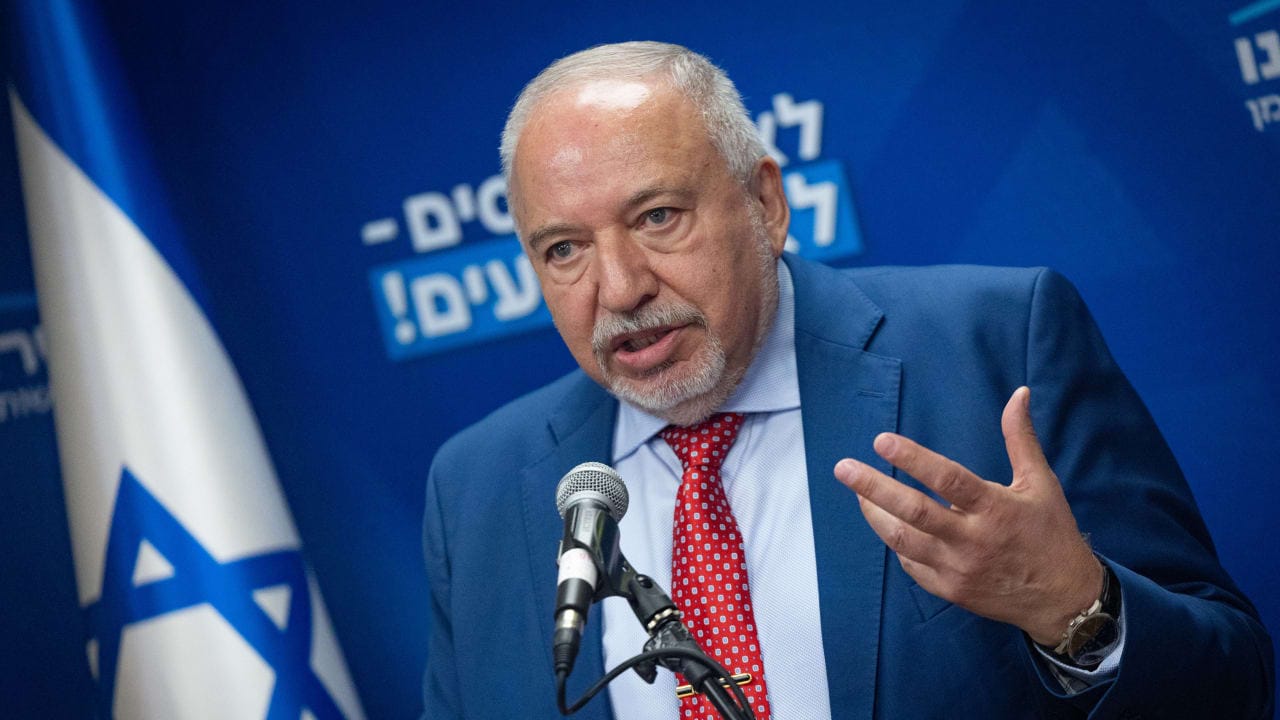ليبرمان يسعى لوضع مبادئ توجيهية للحكومة الإسرائيلية المقبلة