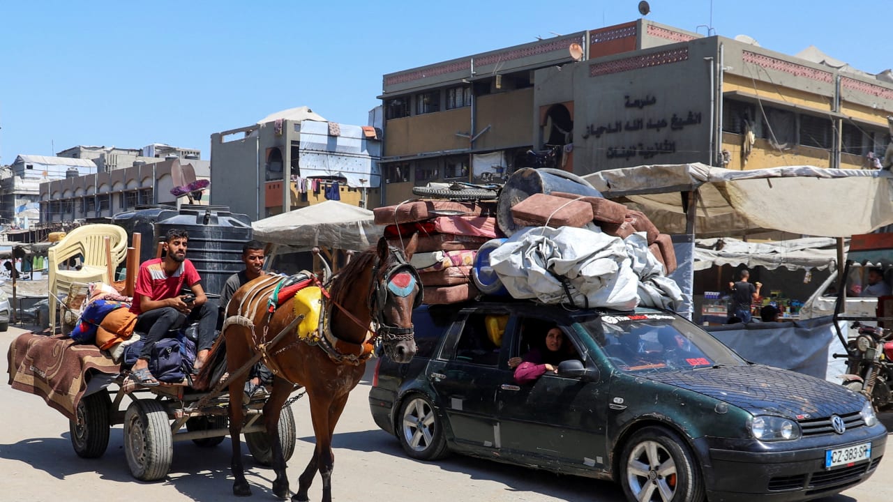 الناطق باسم الجيش الإسرائيلي: إخلاء مدينة غزة أمر لا مفر منه