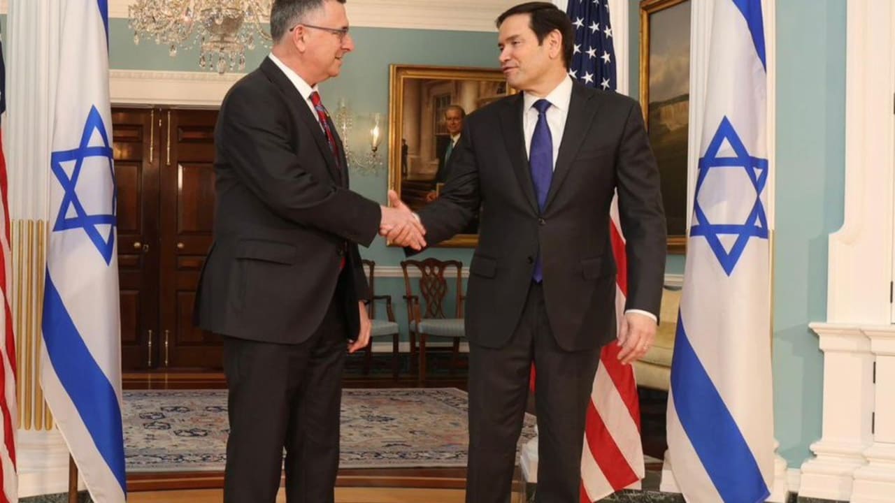 وزير الخارجية الإسرائيلي: لن تكون هناك دولة فلسطينية