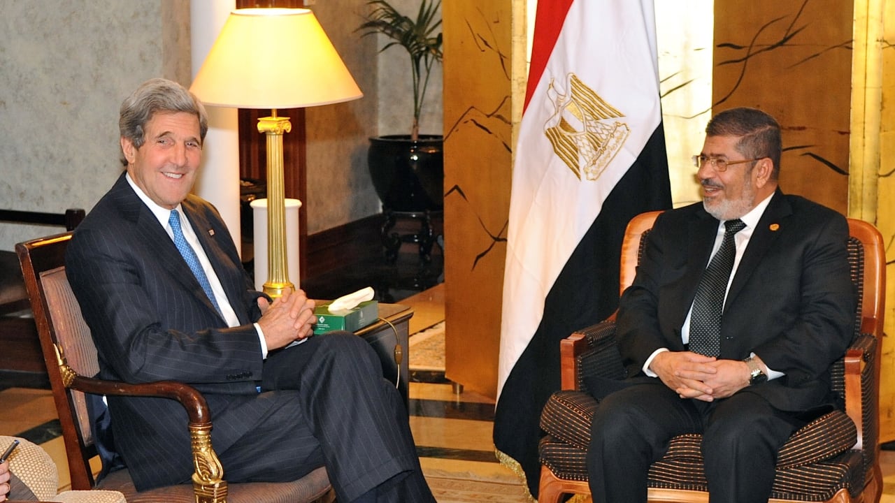 مقابلة مع سينثيا فرحات حول جماعة الإخوان المسلمين