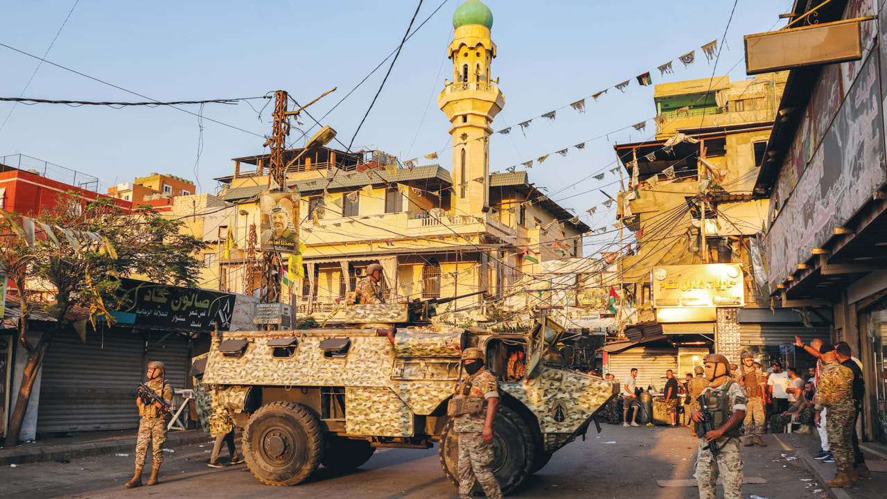 الحكومة اللبنانية تفشل في جهود نزع سلاح حزب الله