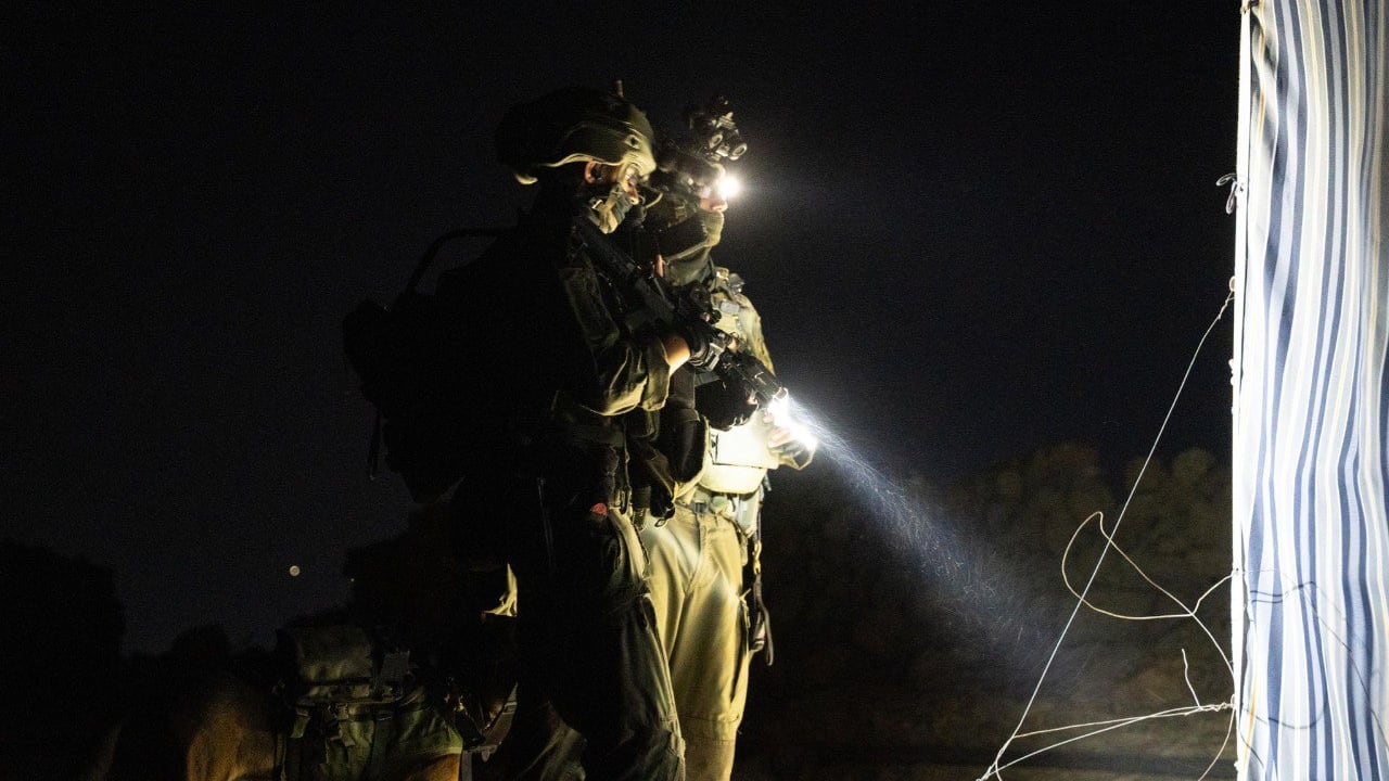 الجيش الإسرائيلي يؤكد تنفيذ غارات ليلية في سوريا