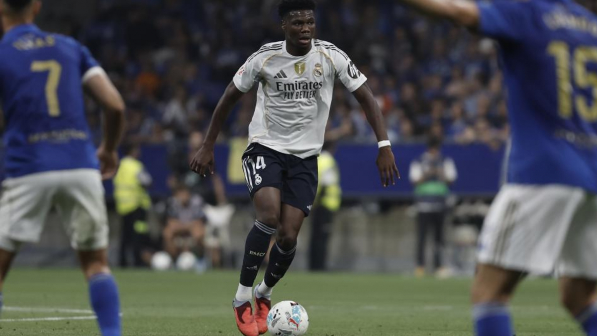 تشواميني يتألق مع ريال مدريد تحت قيادة زابي ألونسو