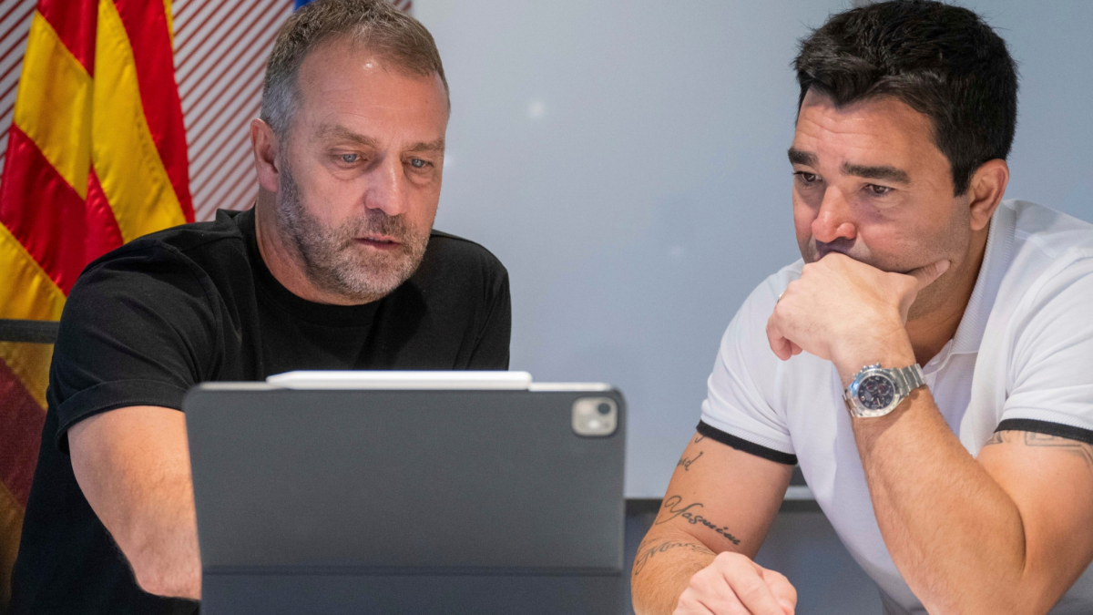 ديكو ولابورتا يواجهان تحديات جديدة في برشلونة