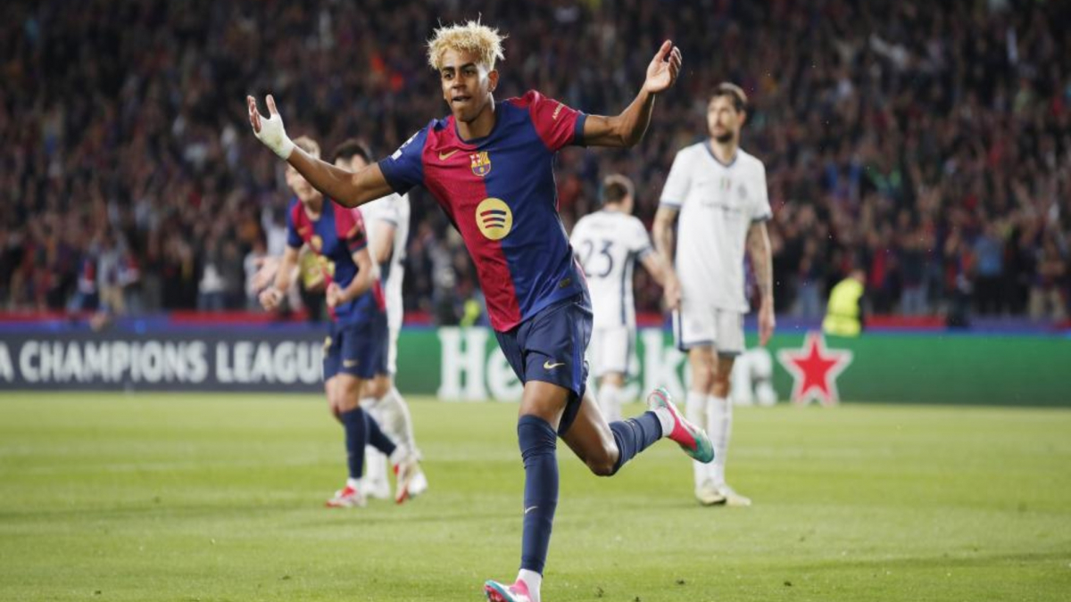 برشلونة يستعد لدوري الأبطال كمرشح قوي