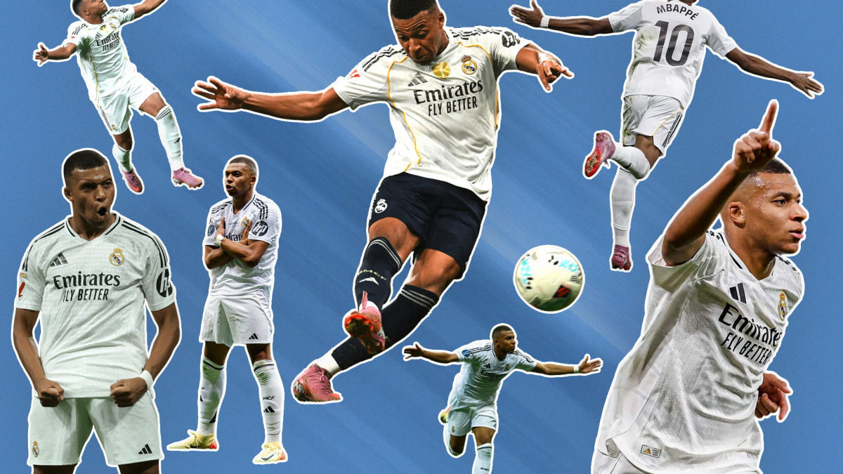 مبابي يبدأ الموسم بقوة مع ريال مدريد