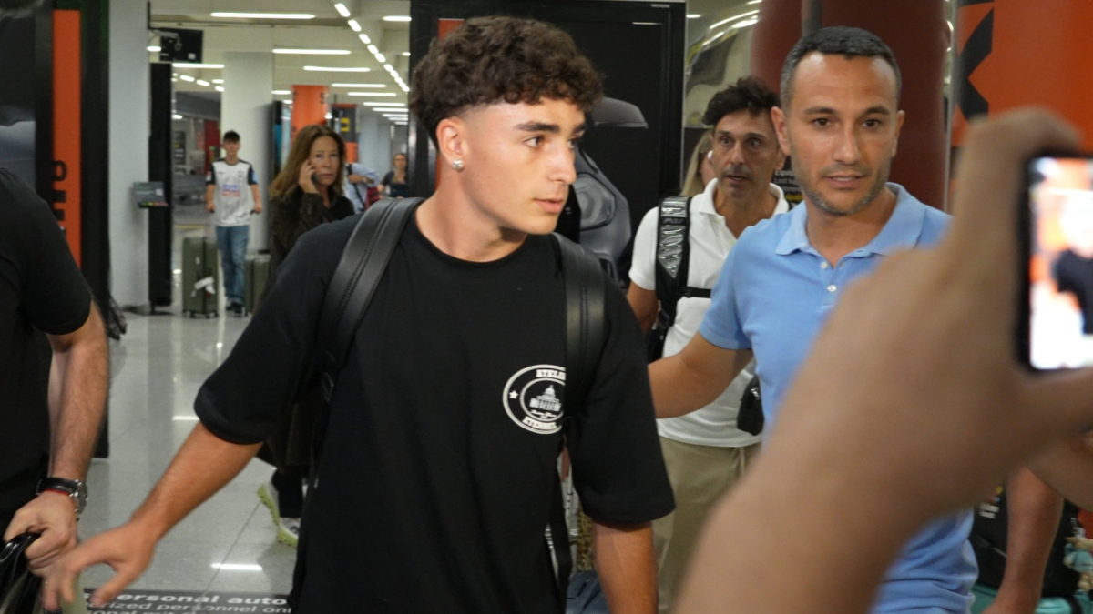 انتقال جان فيرجيل إلى مايوركا