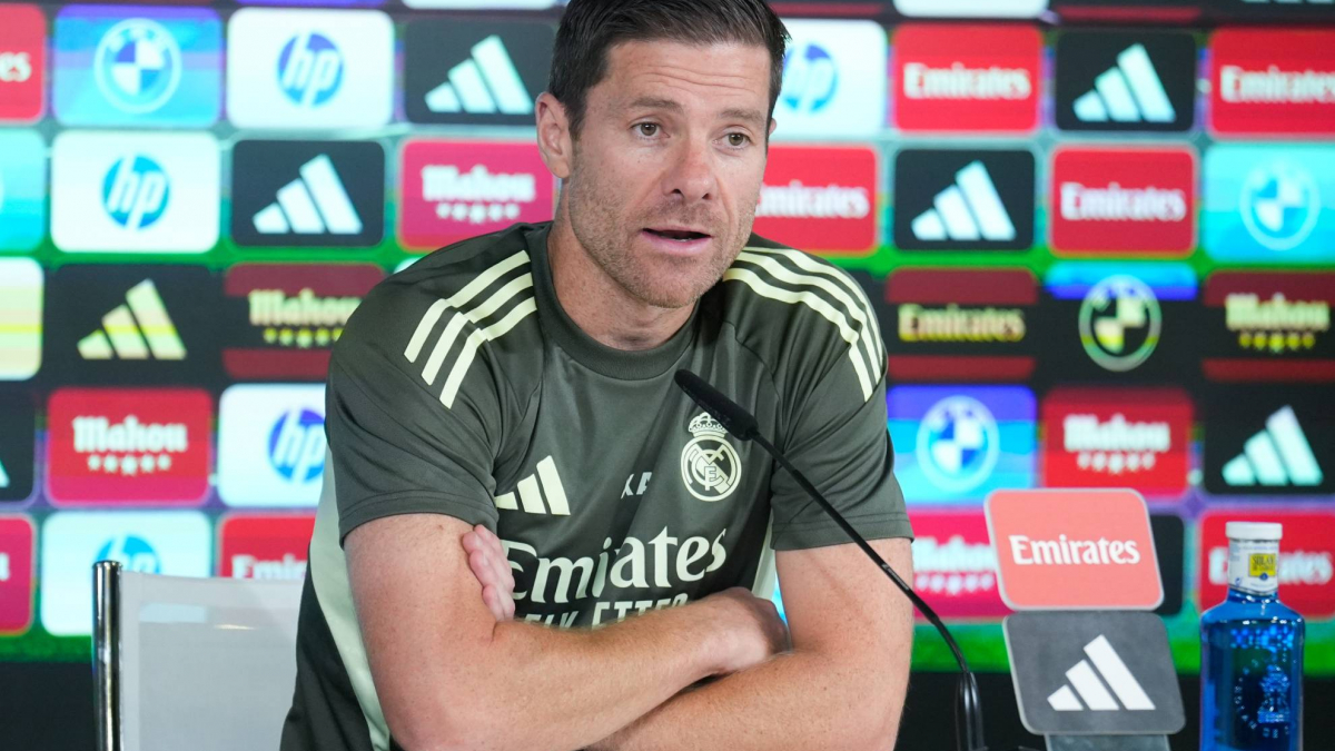 تشافي ألونسو يتحدث عن مباراة ريال مدريد أمام مايوركا