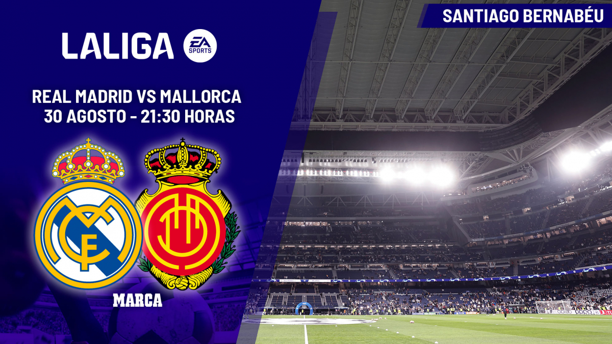 ريال مدريد يواجه مايوركا في الجولة الثالثة من الدوري الإسباني