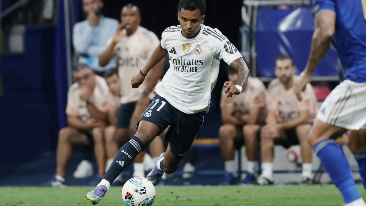 رودريغو غوس يواصل مسيرته مع ريال مدريد