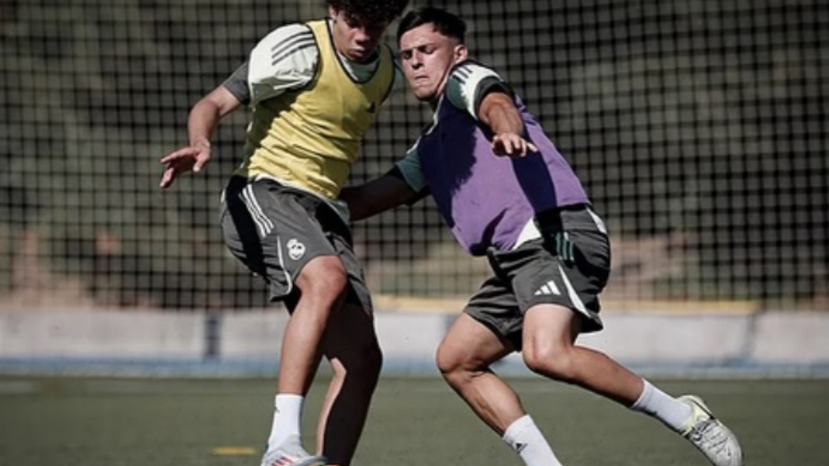 ريال مدريد يستعد لمنافسات كأس العالم للأندية للشباب