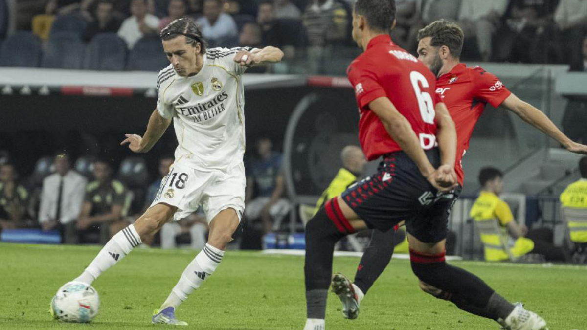 ريال مدريد يحقق انتصاره الثالث في الدوري الإسباني