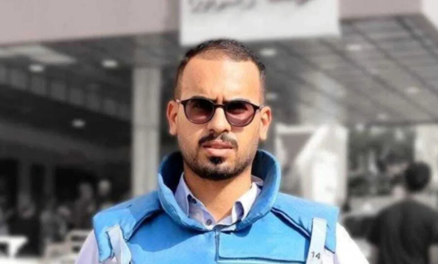 مقتل الصحفي أحمد أبو عزيز في غزة يثير الحزن والألم