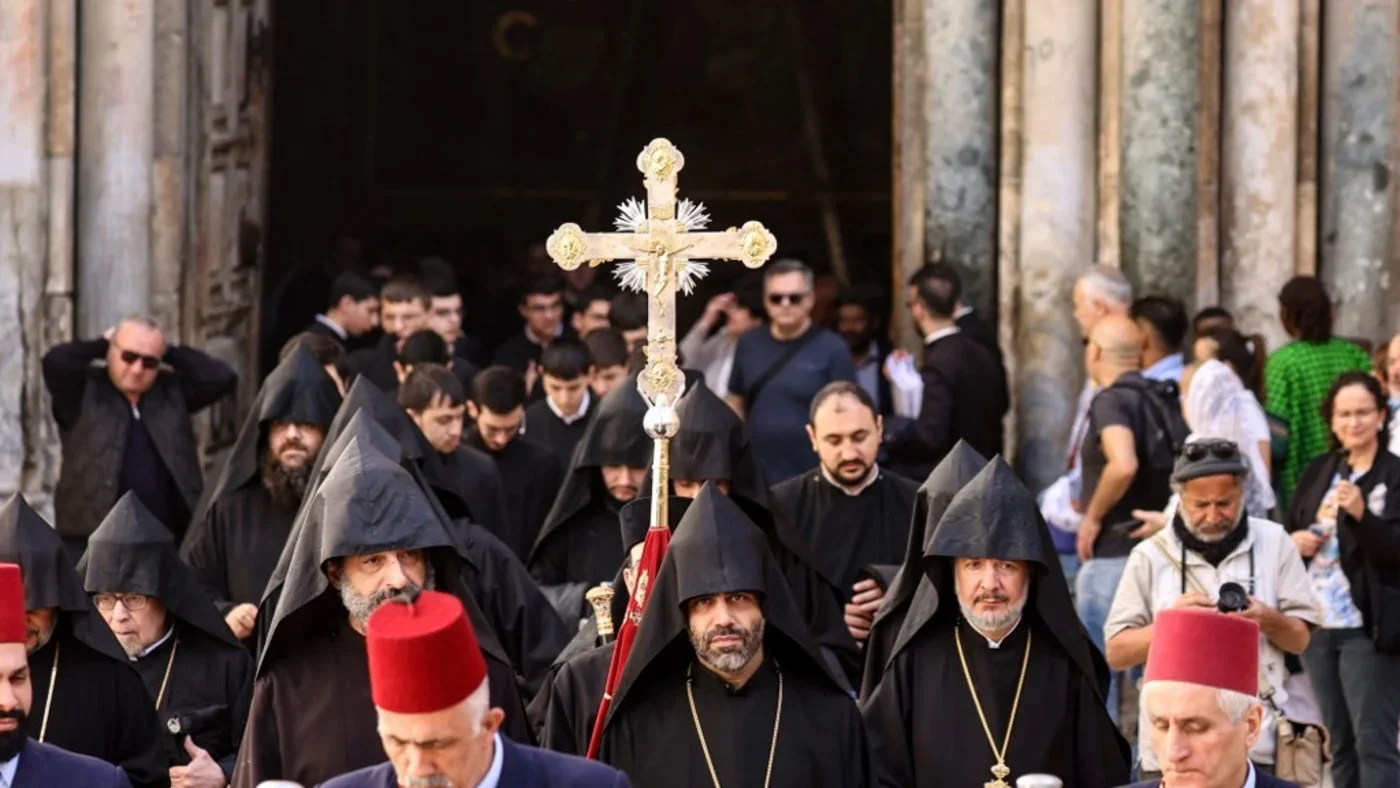 نتنياهو يعترف بالإبادة الجماعية للأرمن