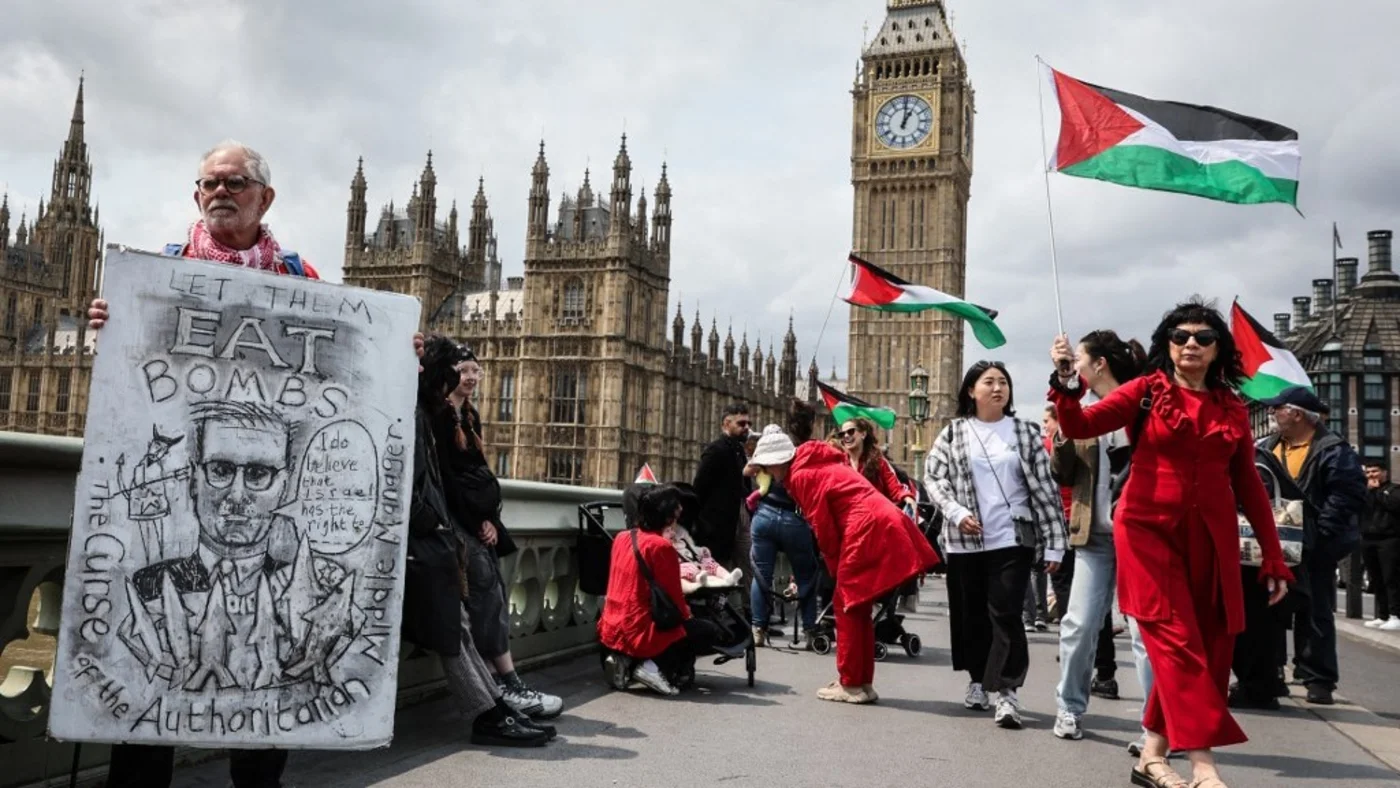 بريطانيا تعلن نيتها الاعتراف بدولة فلسطين