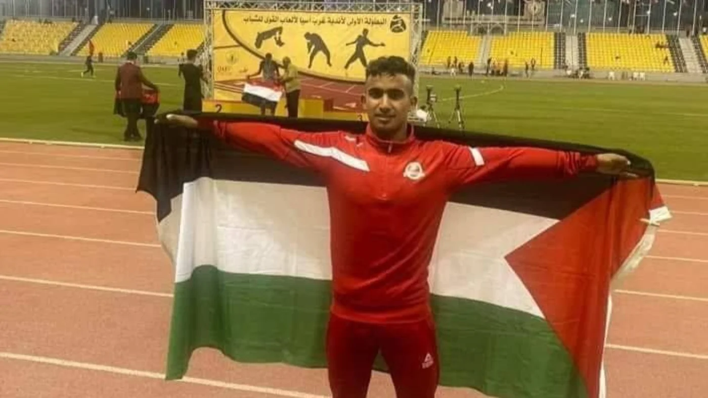 استشهاد رياضي فلسطيني أثناء بحثه عن المساعدات في غزة