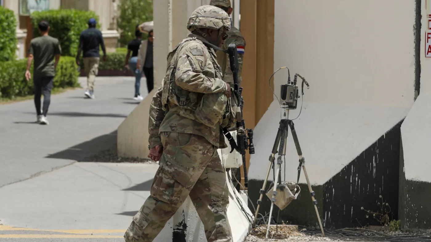 بدء انسحاب القوات الأمريكية من قواعد عراقية رئيسية