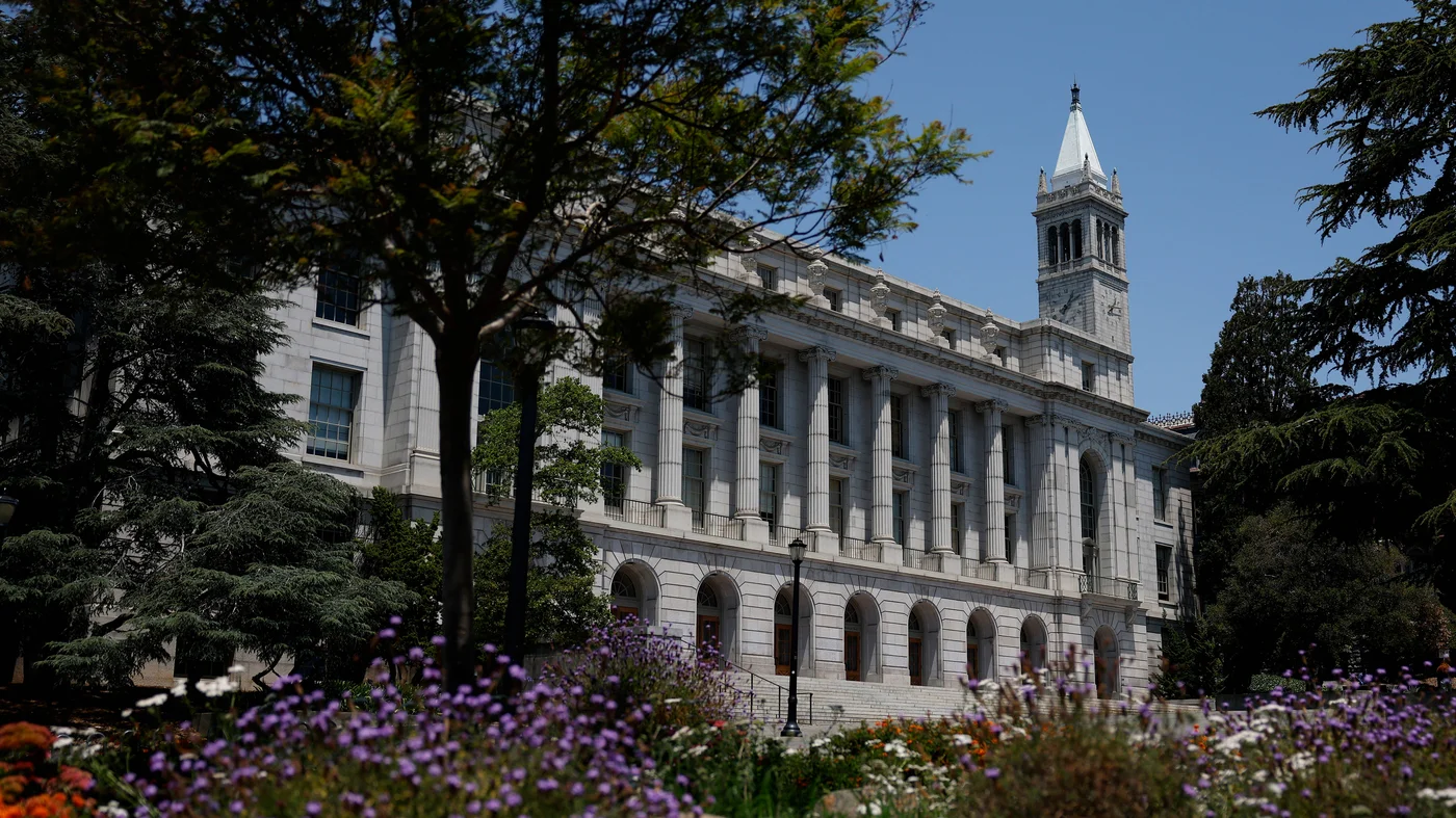 تصنيف جامعتي بيركلي وواين ستيت كجامعات معادية للنشاط المؤيد لفلسطين