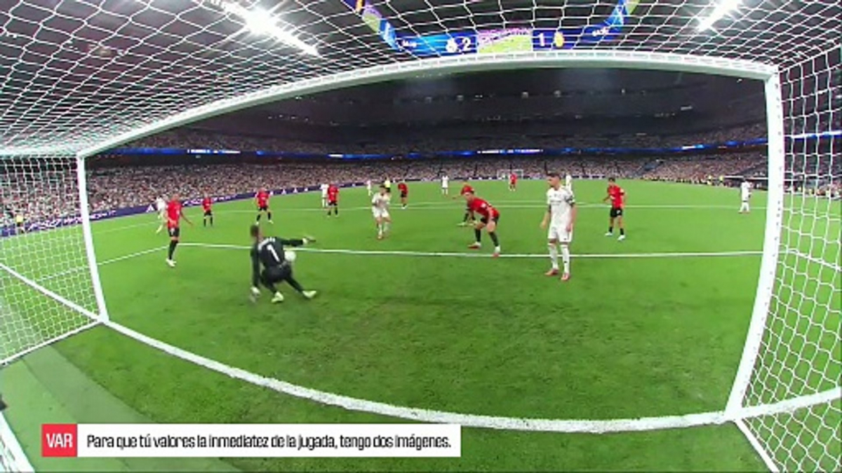 تأثير تقنية VAR على ريال مدريد