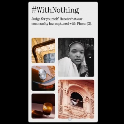 فضيحة صور الكاميرا في هاتف Nothing Phone (3)