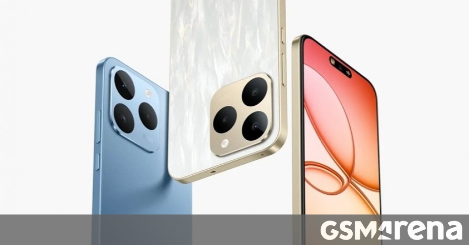 إطلاق هاتف Realme 15T الأسبوع المقبل بتصميم مشابه لهاتف iPhone 16 Pro، مع الكشف عن المواصفات الرئيسية وفئة السعر