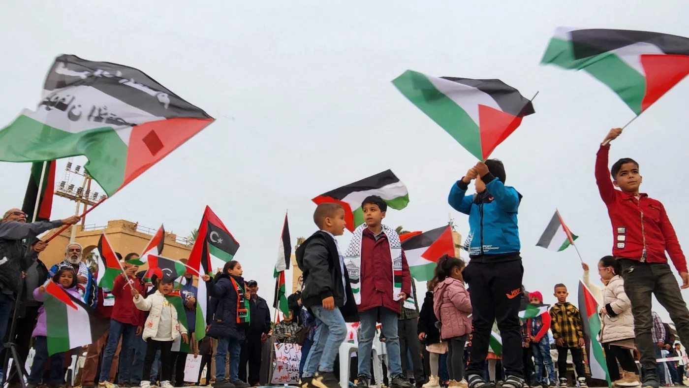 مسؤول ليبي رفيع في محادثات مع إسرائيل لإعادة توطين الفلسطينيين من غزة