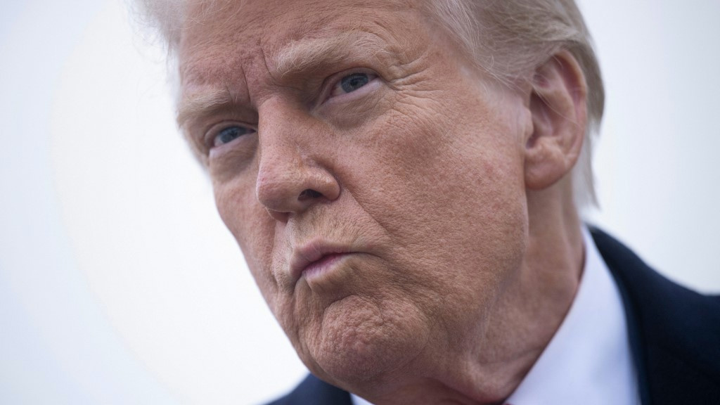 ترامب: أي شخص يمكن أن يصبح فلسطينياً