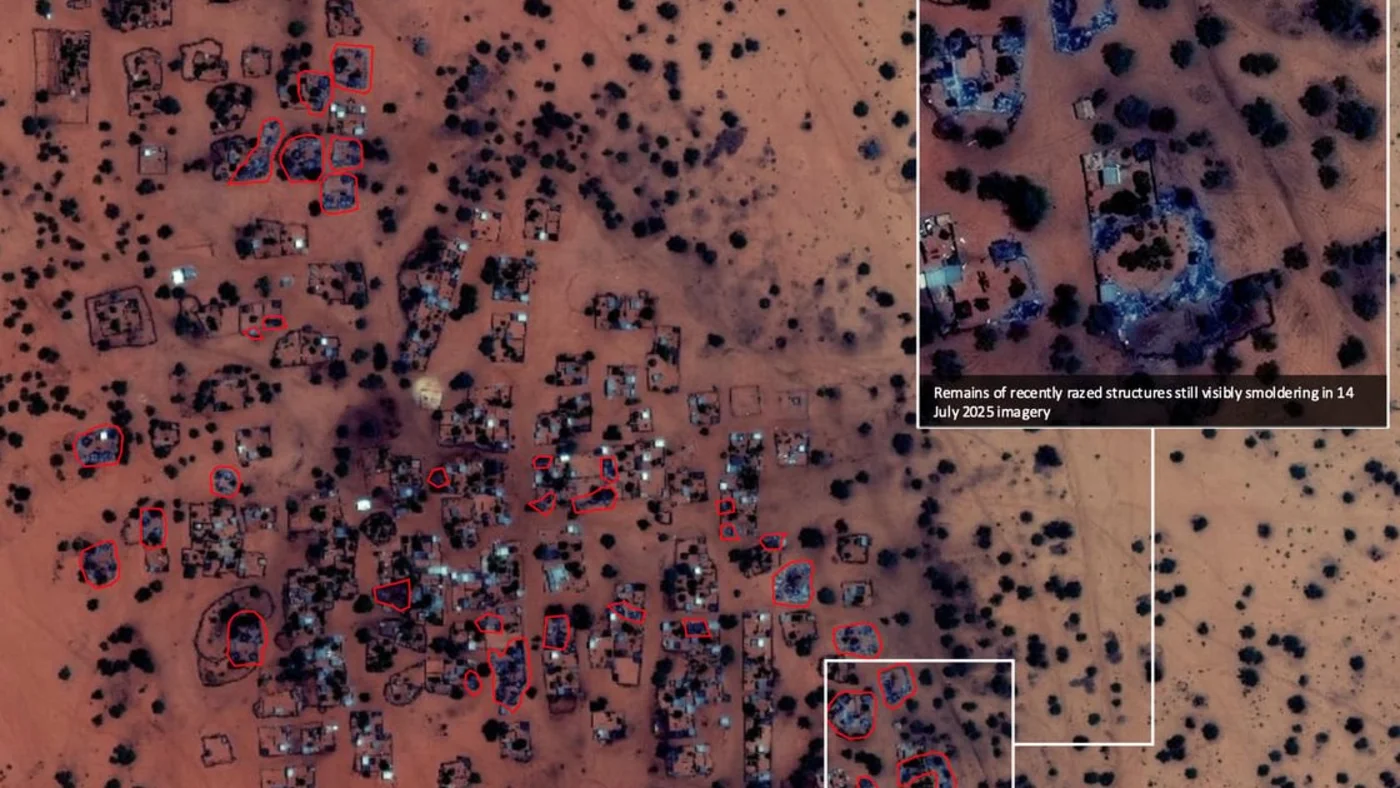 تصاعد الحرب في السودان: قوات الدعم السريع تدمر قرى في كردفان