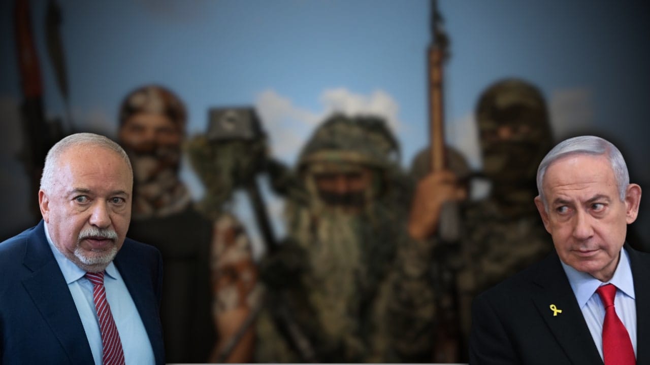 ليبرمان ينتقد تقاعس نتنياهو في التعامل مع تهديدات حماس