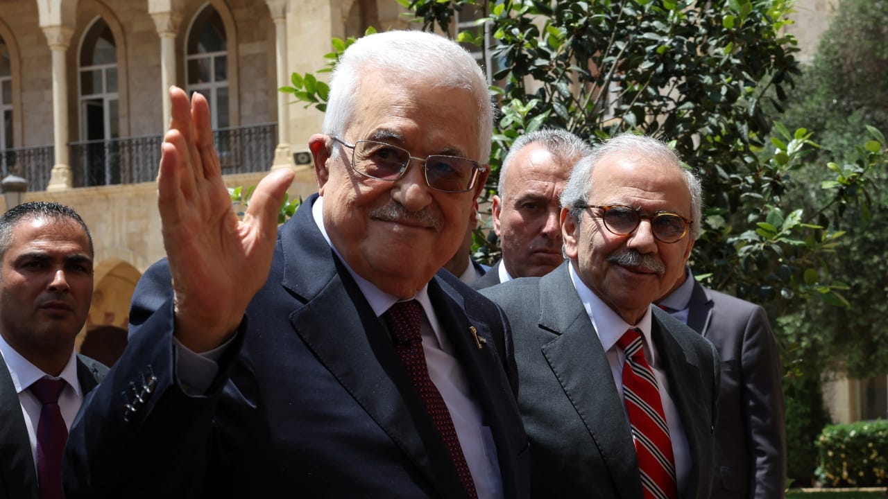 عباس: إسرائيل تسعى لتدمير فلسطين بالكامل