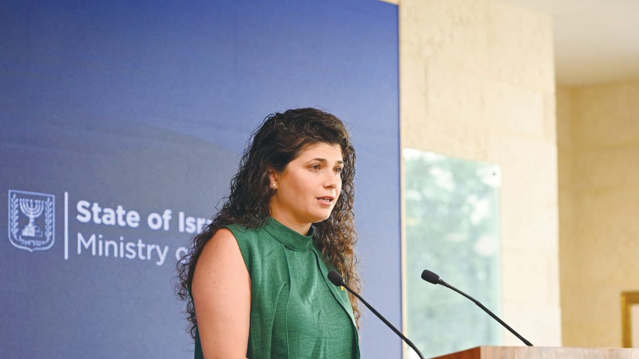 شيران حاسكل تناقش زيارة الإمارات وذكريات اتفاقيات أبراهام