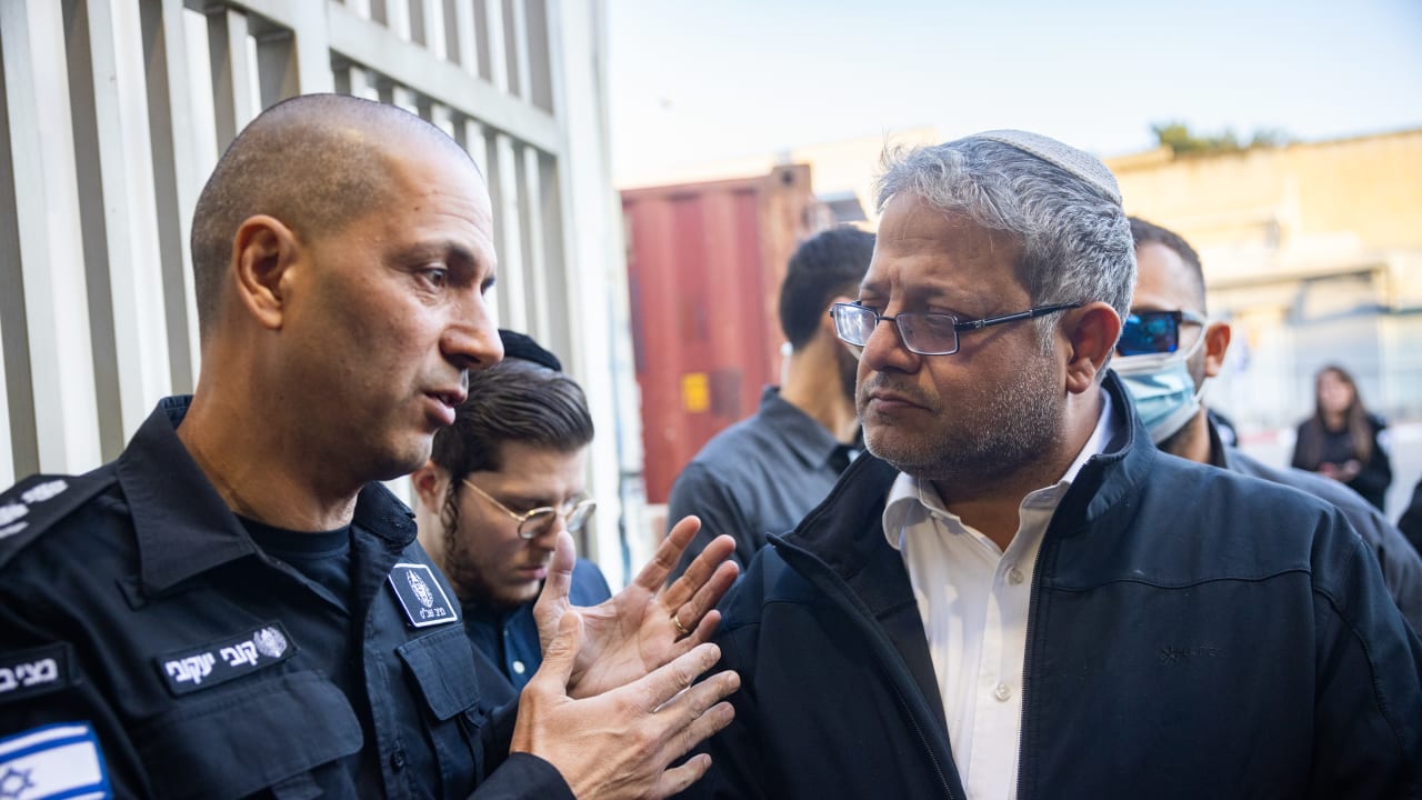 الشاباك والجيش الإسرائيلي يحبطان مخططًا لاغتيال إيتامار بن غفير باستخدام طائرات مسيرة مفخخة