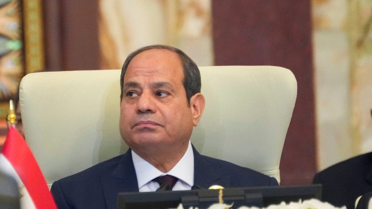 السيسي يصف إسرائيل بأنها عدو ويهدد أمن مصر والسلام مع إسرائيل