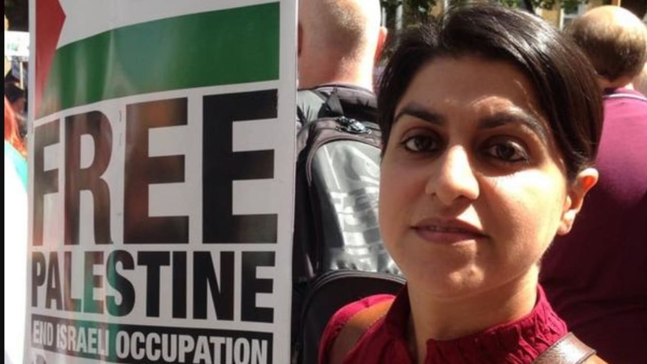 شبهة حول سجل شابانا محمود في دعم فلسطين في ظل تصاعد التوترات في بريطانيا