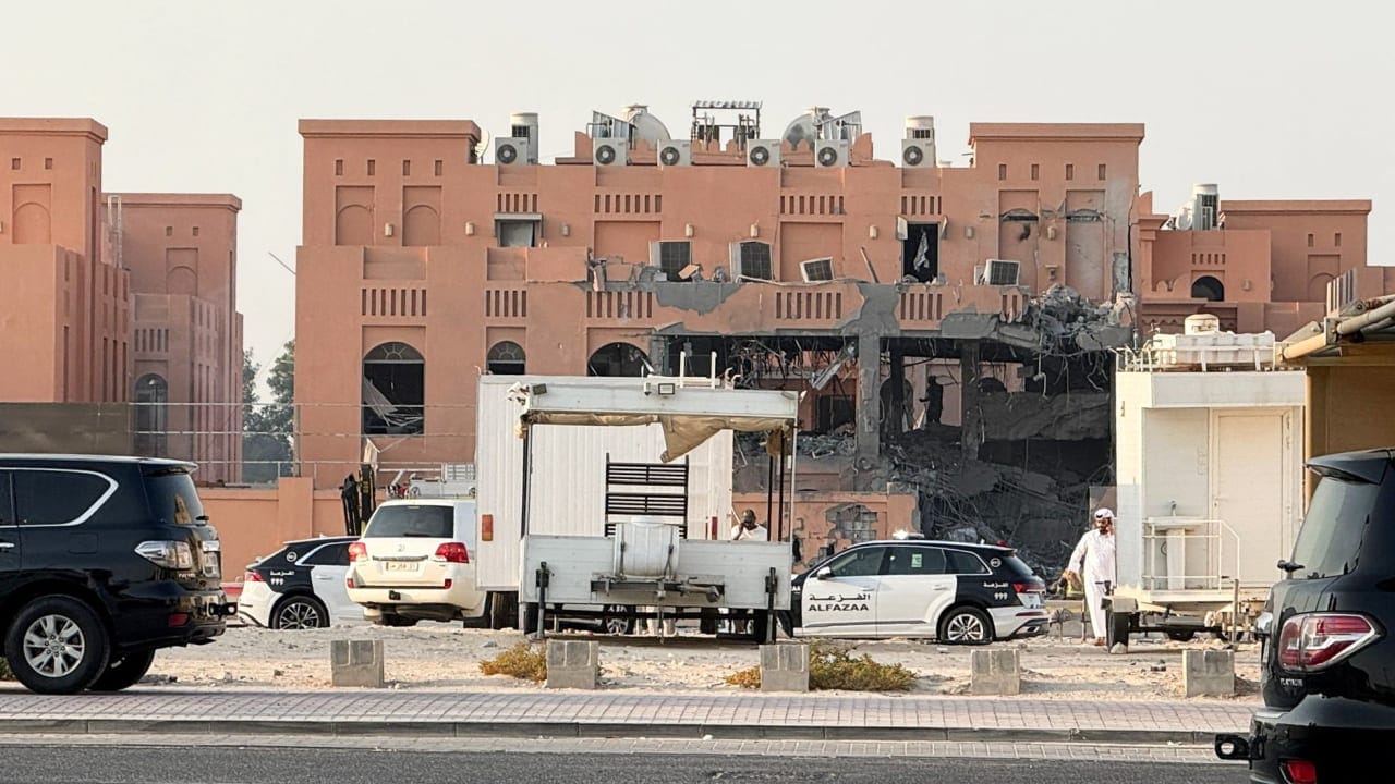 إصابة مسؤولين من حماس في غارة إسرائيلية على الدوحة