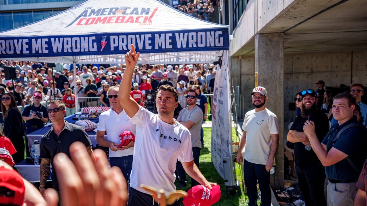 وفاة تشارلي كيرك تبرز تصاعد العنف السياسي في أمريكا وإسرائيل